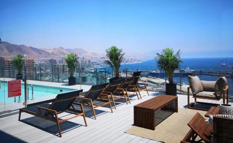 Hotel Alto Antofagasta Dış mekan fotoğraf