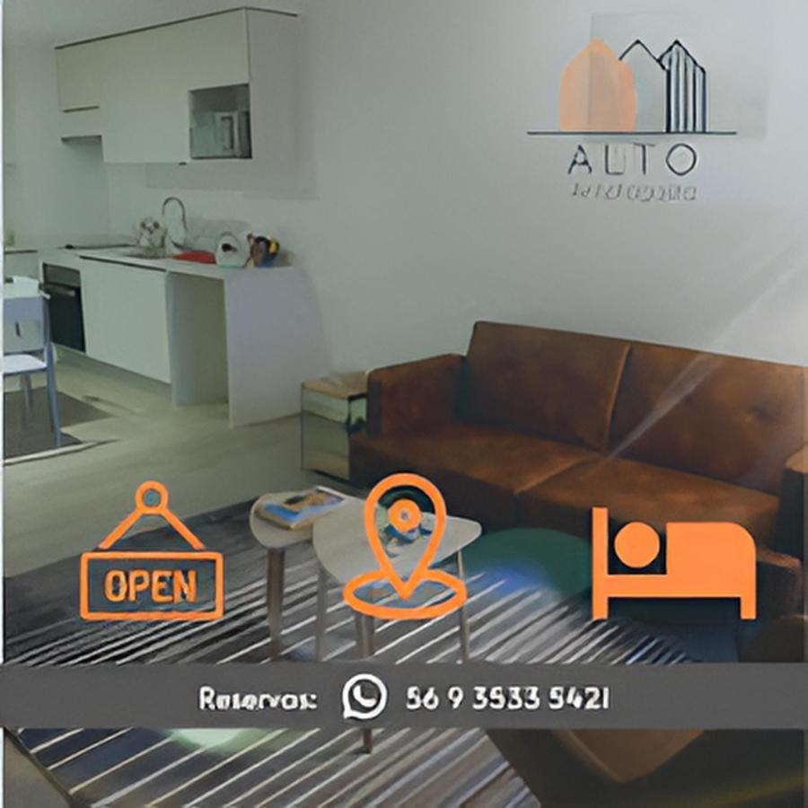 Hotel Alto Antofagasta Dış mekan fotoğraf